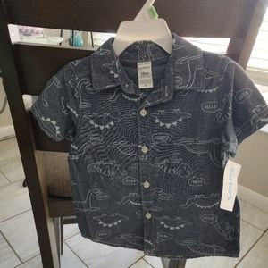 Carter's infant denim shirt